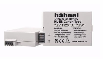 Hähnel DK Batteri Canon HL-E8