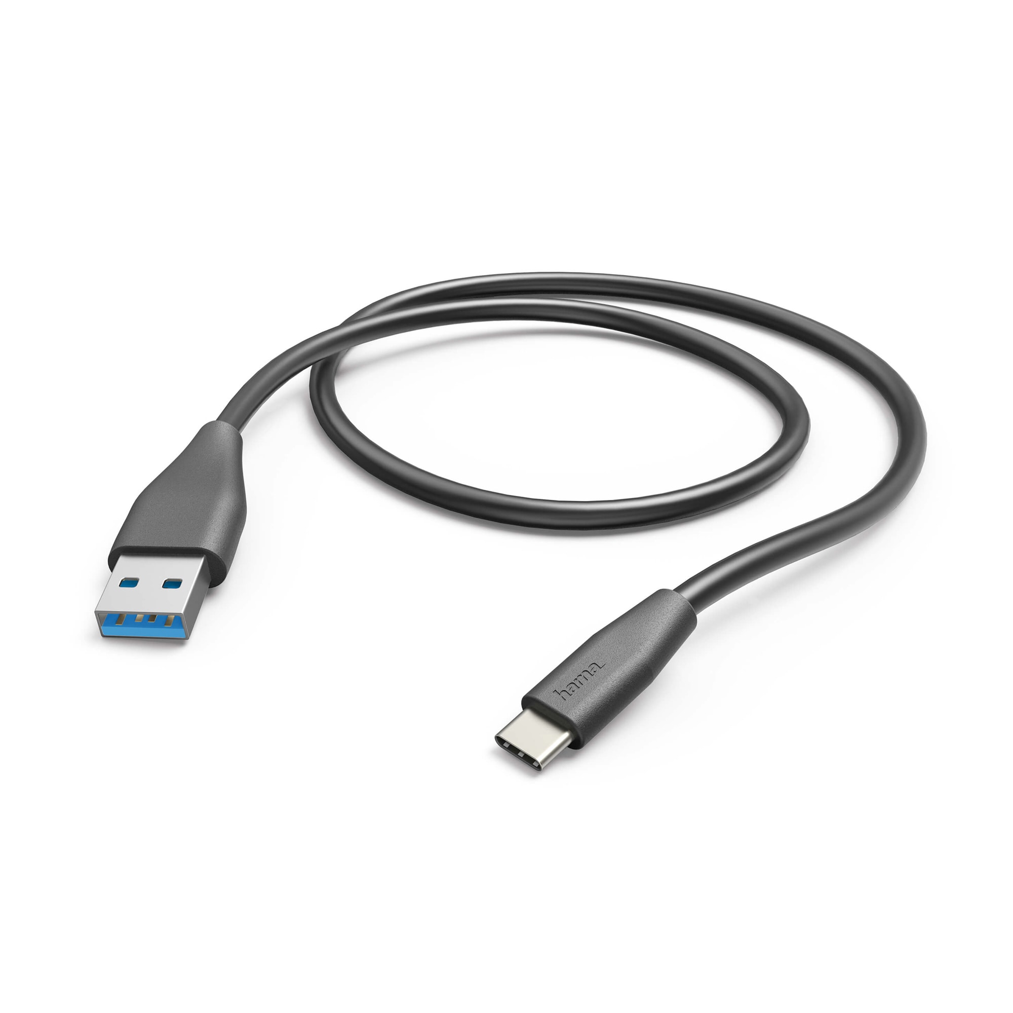 Hama Synkkabel USB-C 3.1 1M Svart