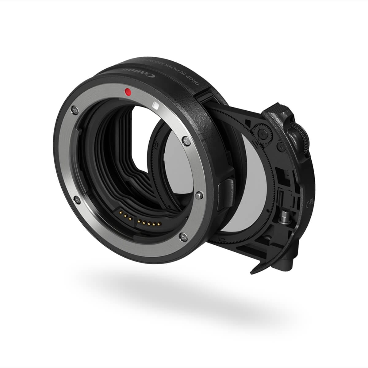 Canon Drop-In Filter Mount Adapter EF-EOS R med variabel ND-filter