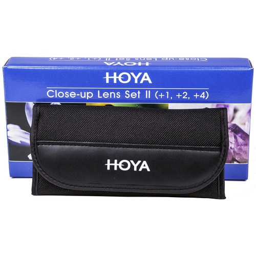 Hoya 52mm Close-up set + 1. 2. 4 HMC