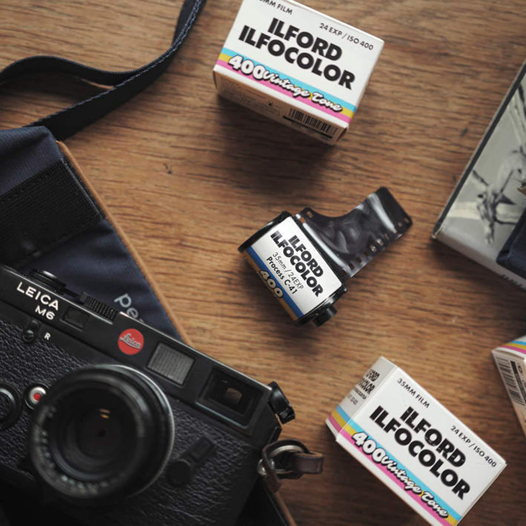 Ilford Ilfocolor Vintage Tone 400 135/24