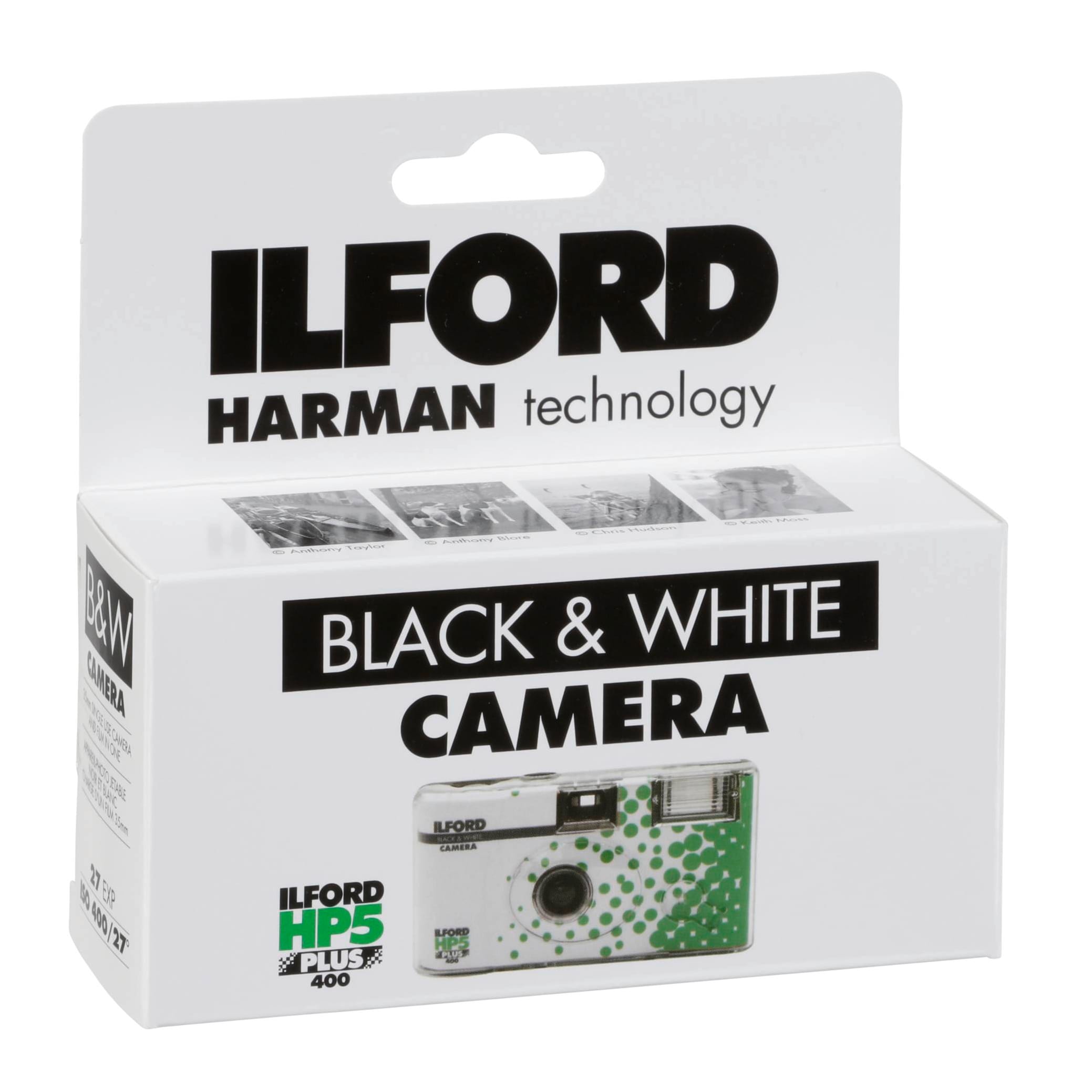 Ilford Engångskamera HP5 27 Bilder