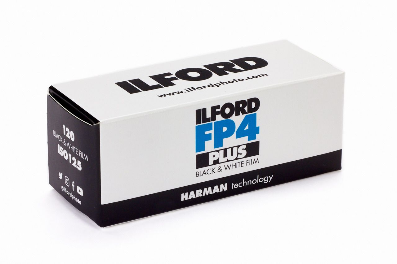 Ilford FP-4 Plus 120