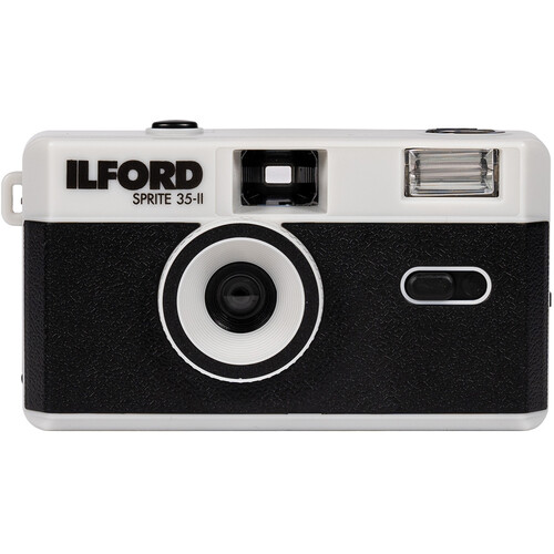 Ilford Camera Sprite 35-II Svart&Silver
