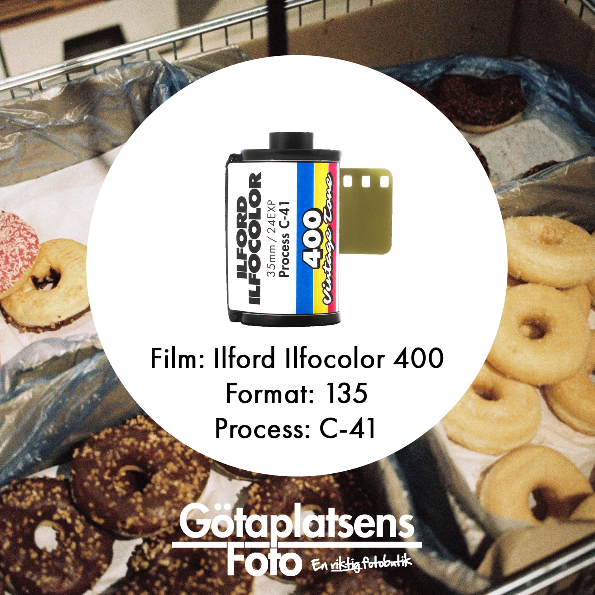 ILFOCOLOR 400 Vintage Tone