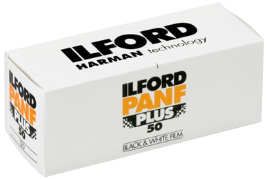 Ilford PANF Plus 50 120 1st