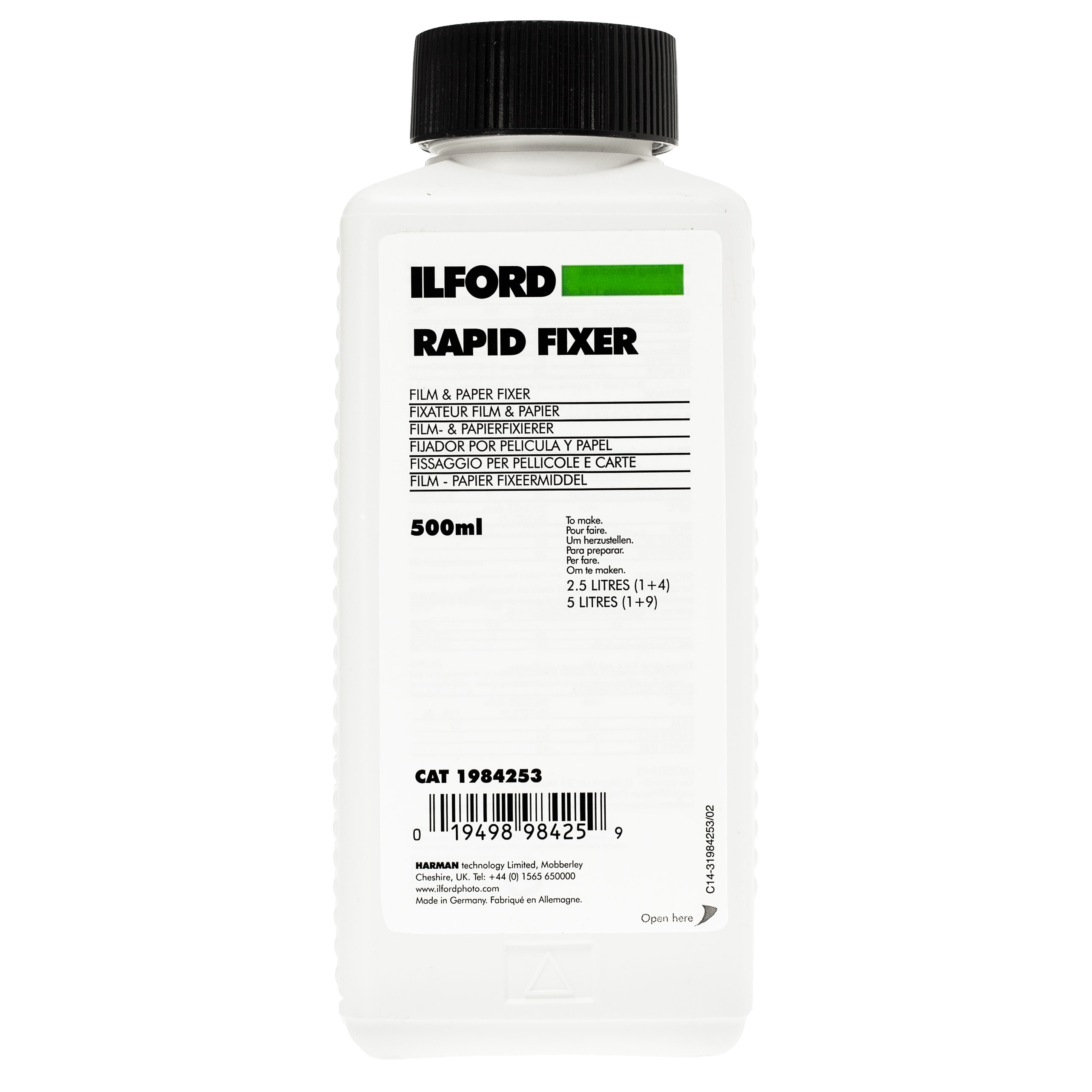 Ilford Rapid Fix 500ML