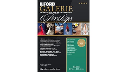 Ilford Galerie Prestige Gloss A4 25 Blad