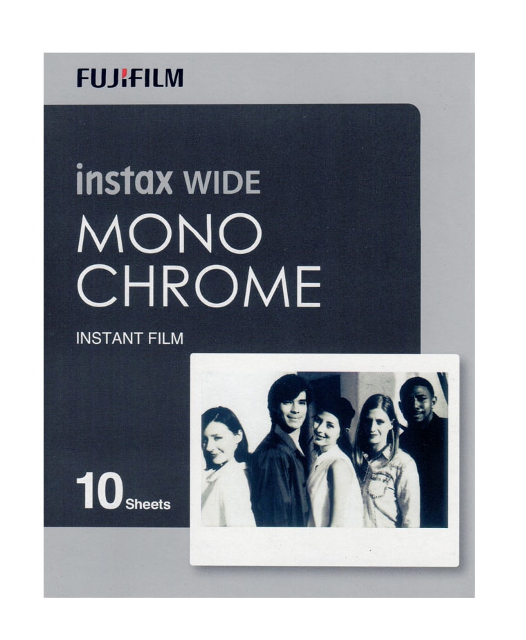 Fujifilm Instax Wide Monochrome 10 st