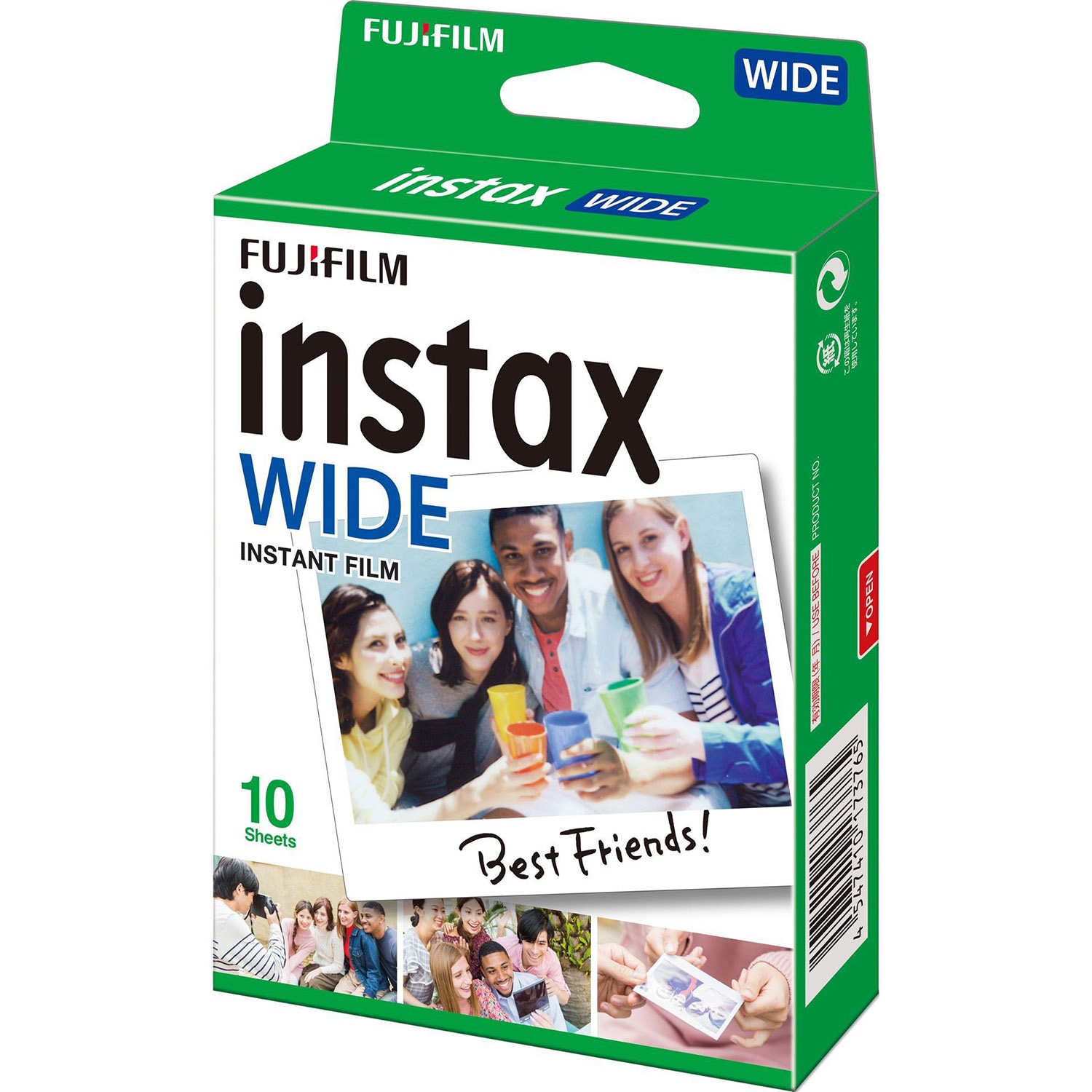 Fujifilm Instax Wide Film 10 Bilder
