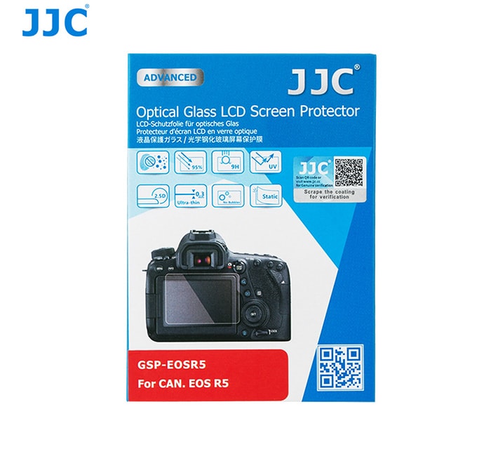 JJC LCD-Skydd Optical Glass Till Canon EOS R5