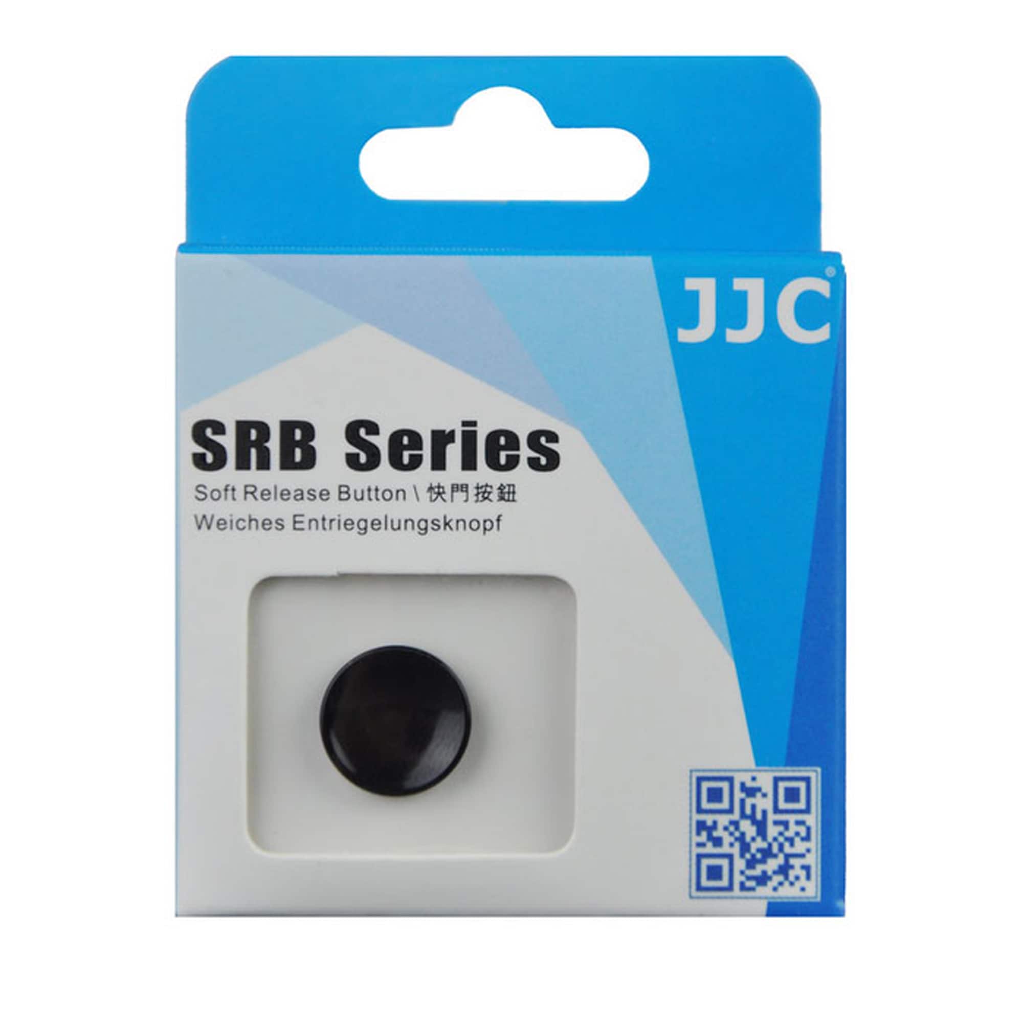 JJC Softavtryck 11mm (Skruvas) Svart