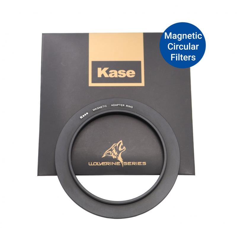 Kase Magnetic Step-Up Ring 62-77mm