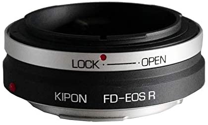 Kipon Adapter Canon FD to EOS R Body