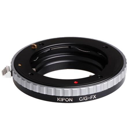 Kipon Adapter för Contax G till Fujifilm X