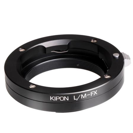Kipon Adapter för Leica M till Fujifilm X