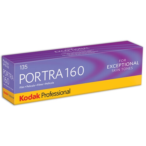 Kodak Portra 160 135/36 1st