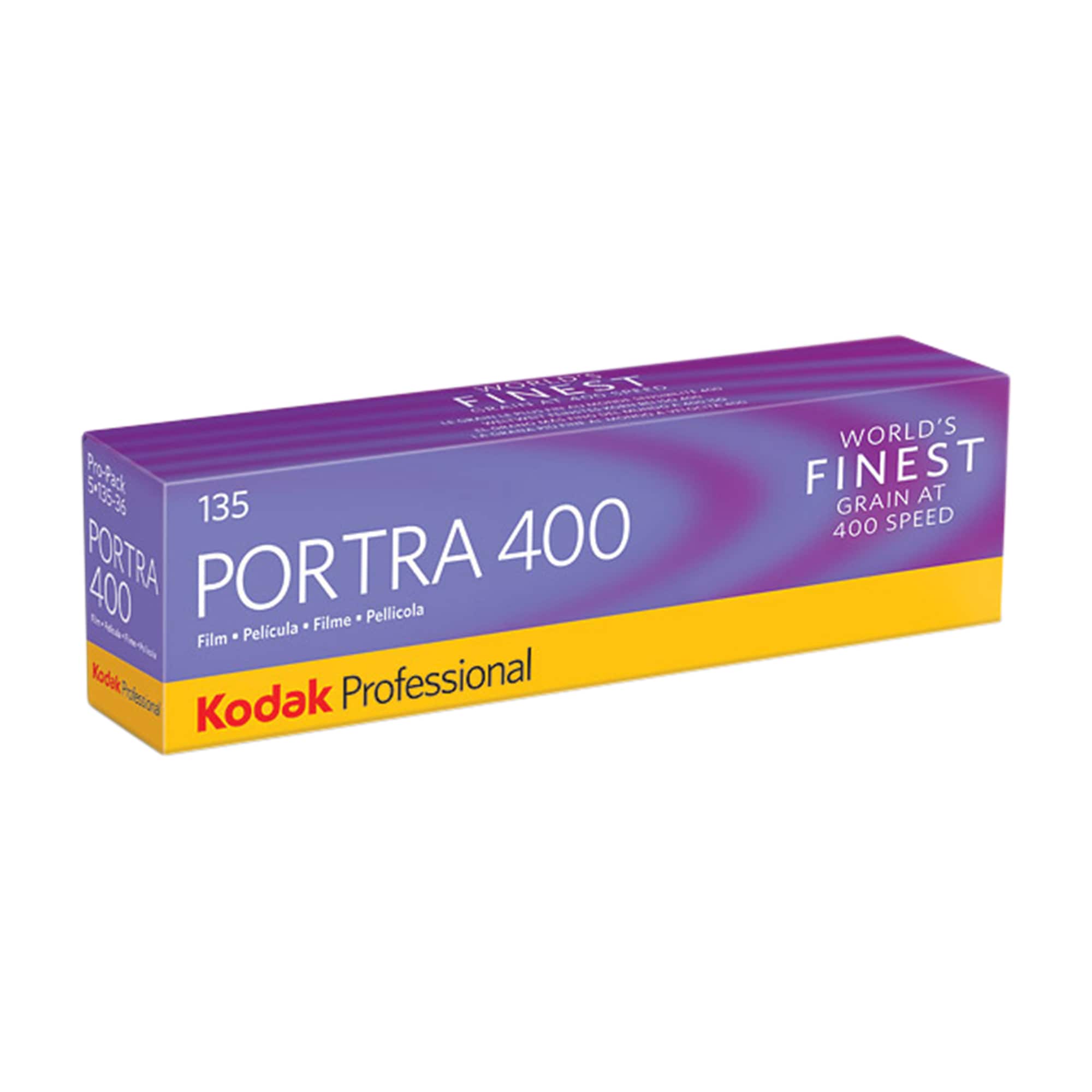 Kodak Portra 400 135 5-pack