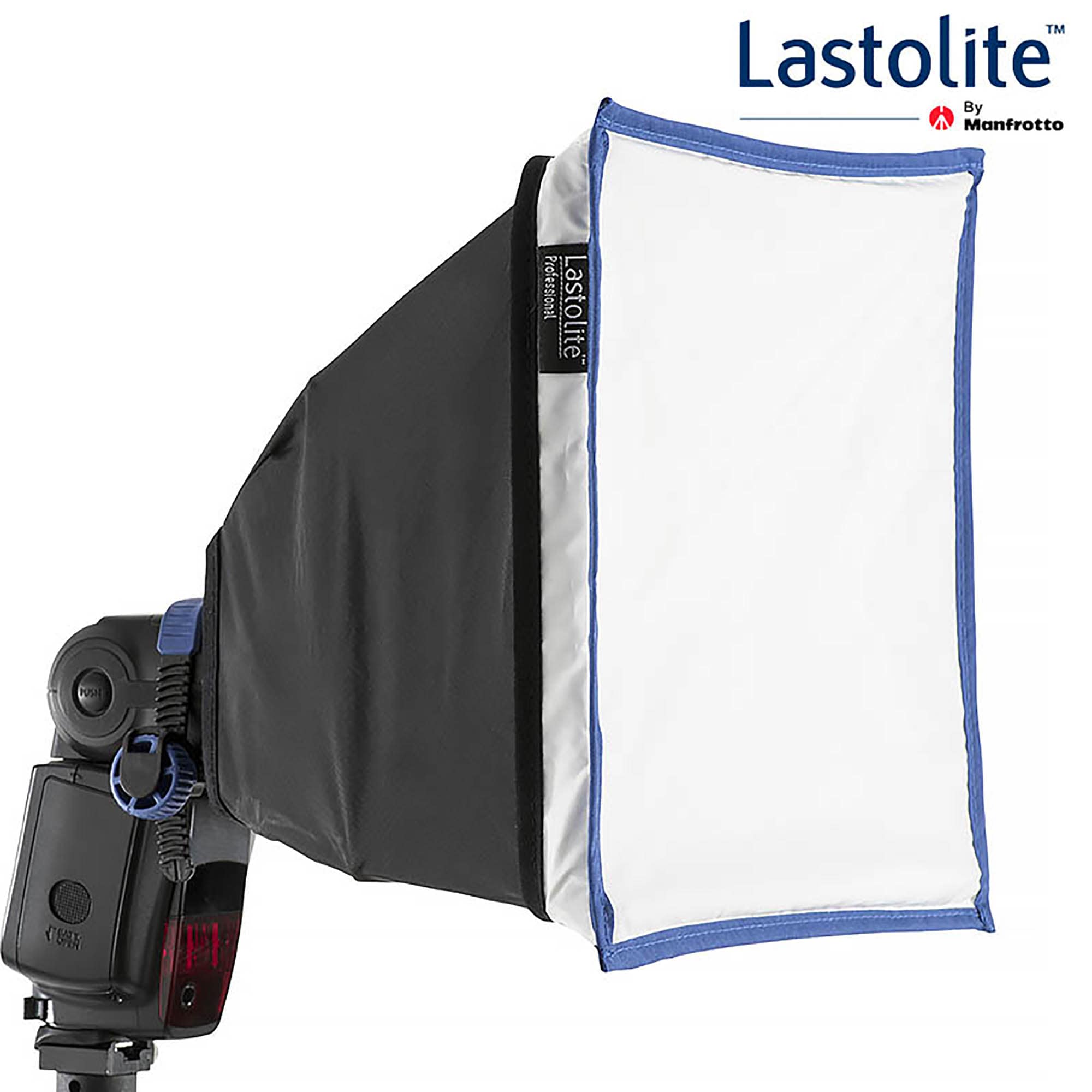 Lastolite Softbox 6x7 Fuß - Greenscreen Reversibel Schwarz/weiß