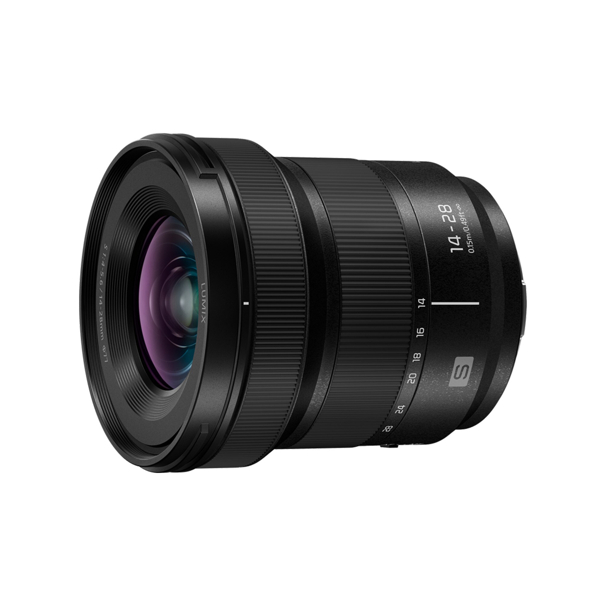 Panasonic LUMIX S 14-28mm F4-5.6 Macro L-mount