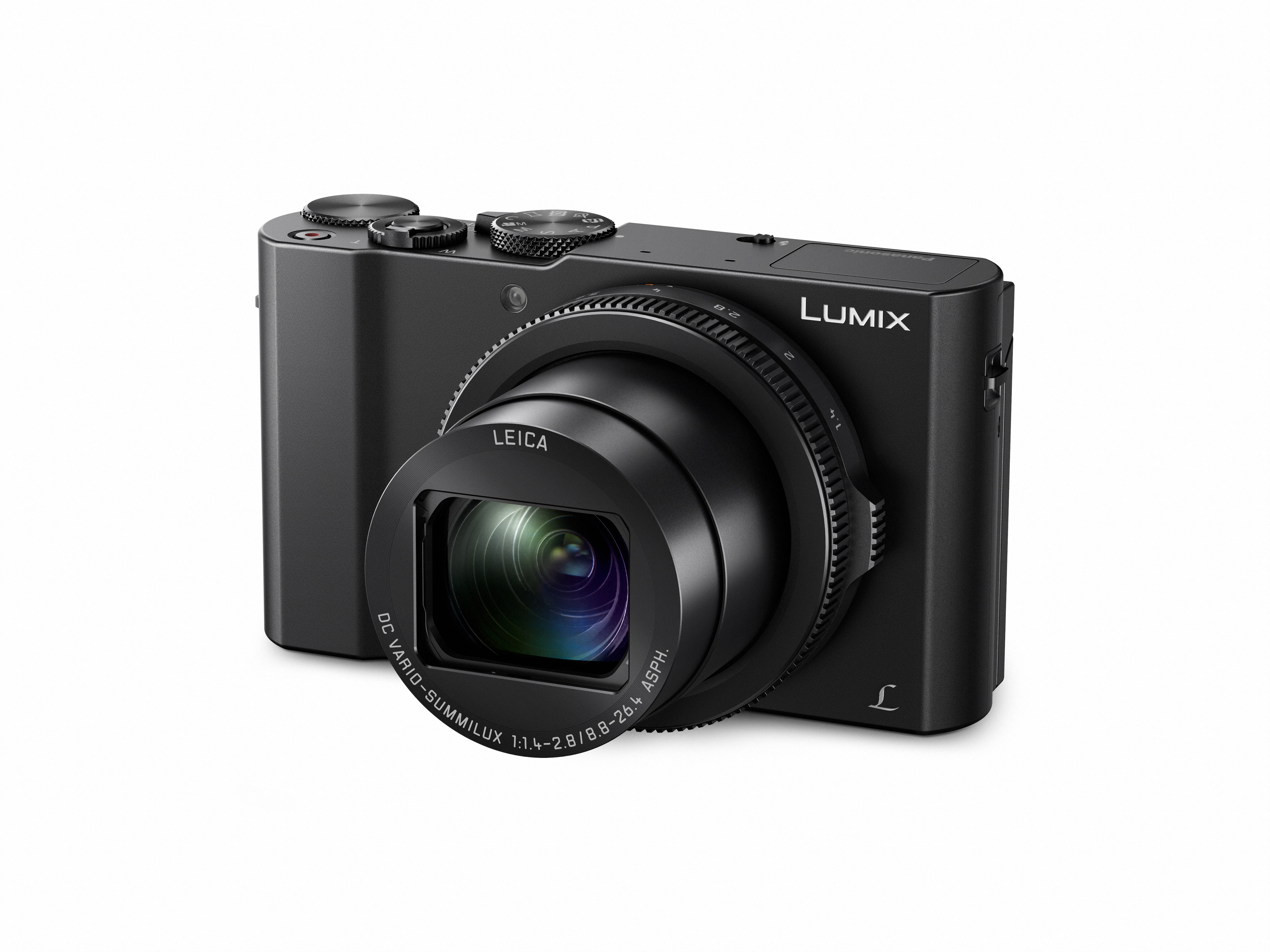 Panasonic Lumix DMC-LX15 Svart
