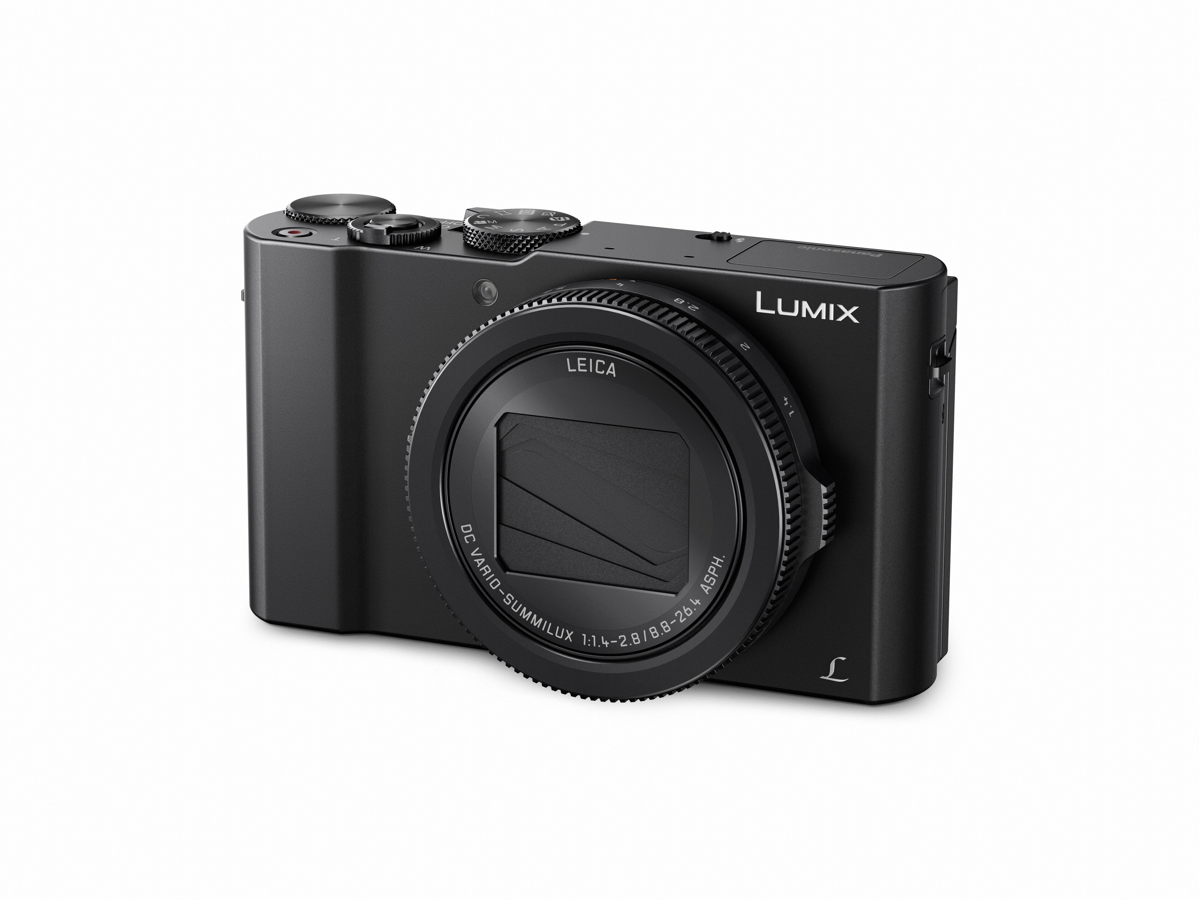 Panasonic Lumix DMC-LX15 Svart
