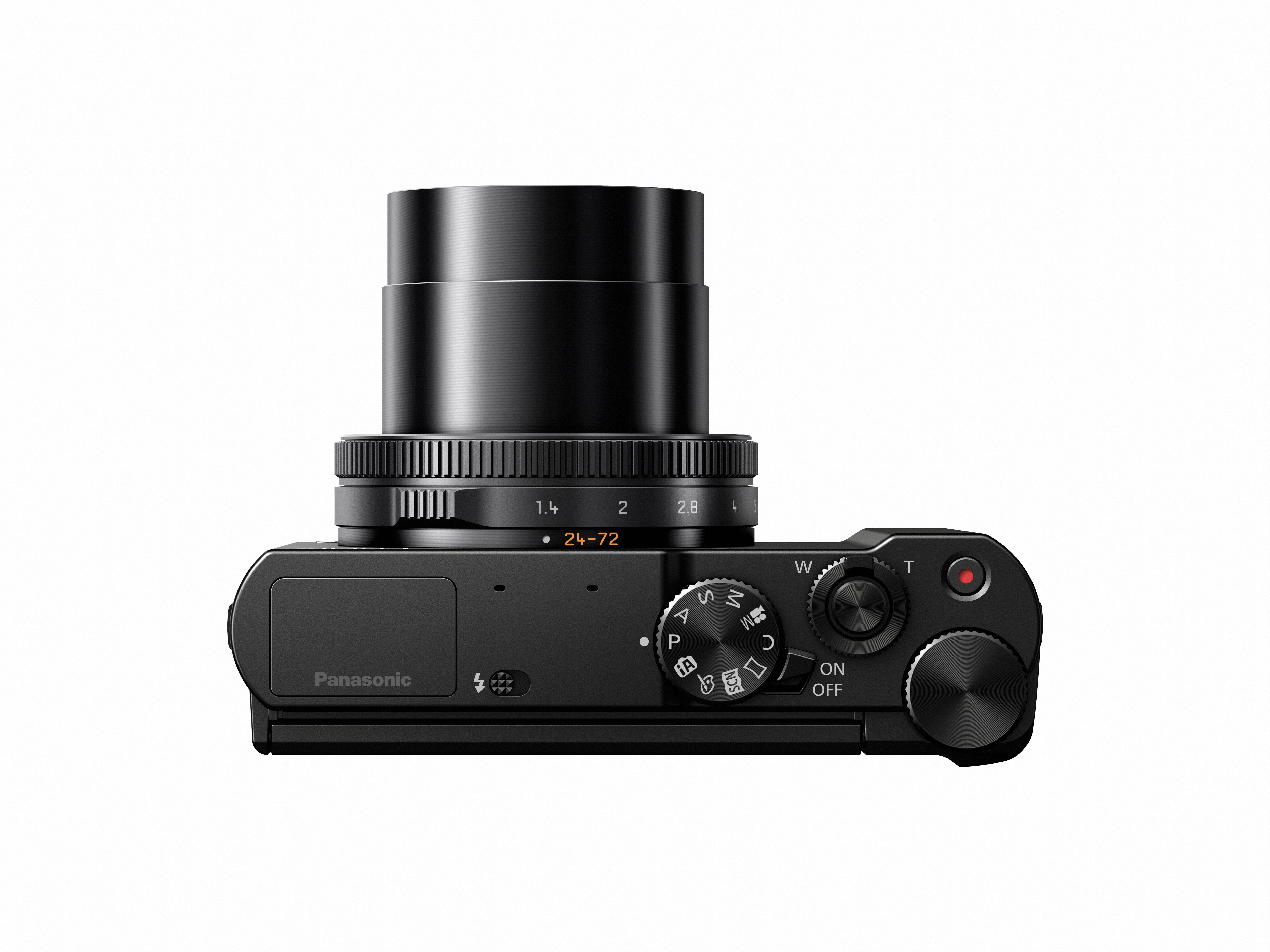 Panasonic Lumix DMC-LX15 Svart