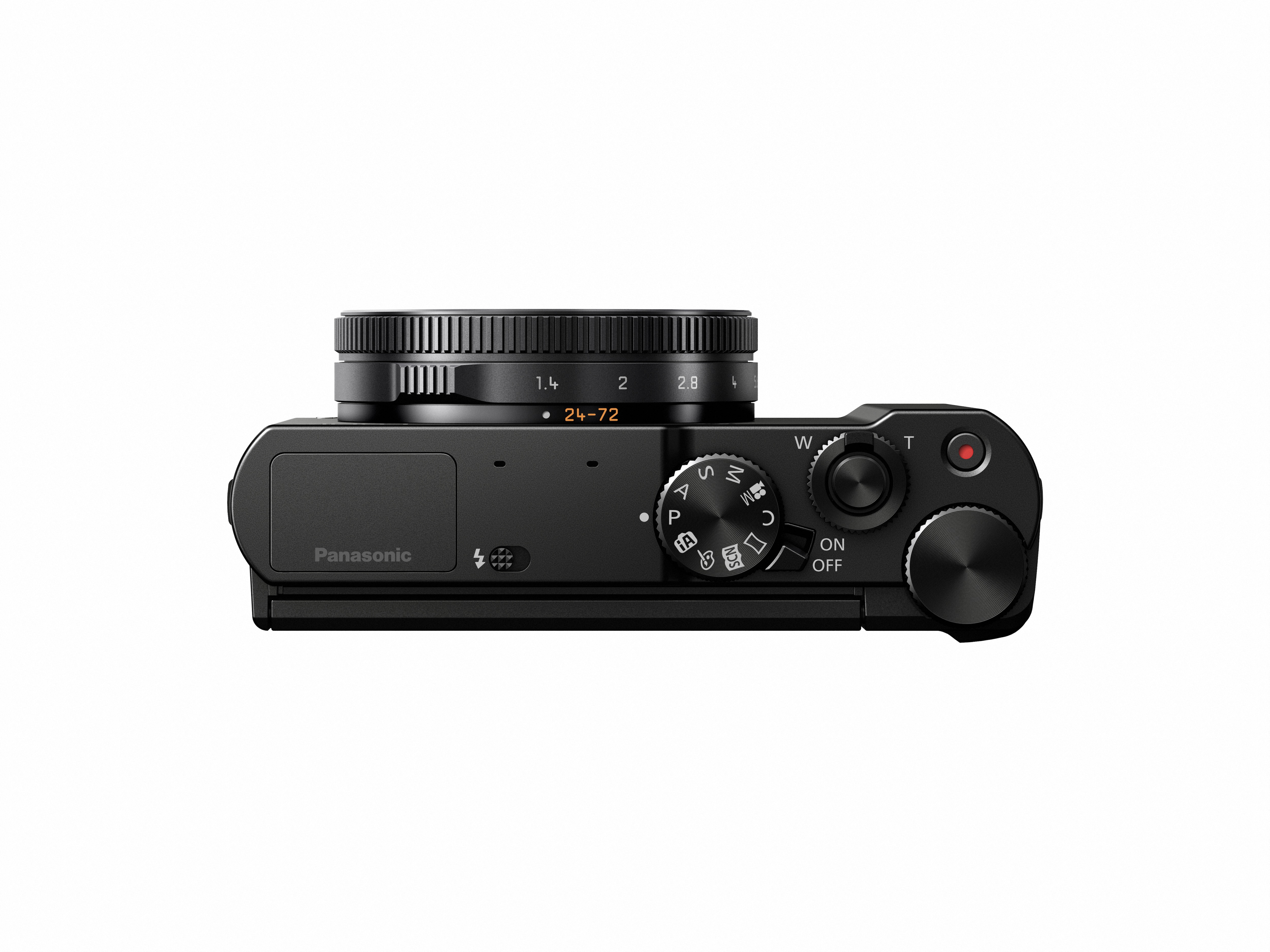 Panasonic Lumix DMC-LX15 Svart
