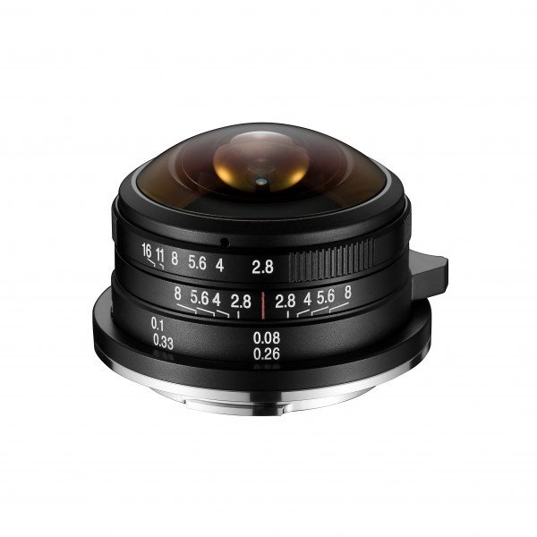 Laowa 4mm f/2,8 Fisheye MFT