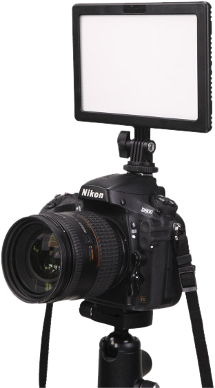 Ledgo E116C 11.5W BI-Color On-Camera LED Pad Light