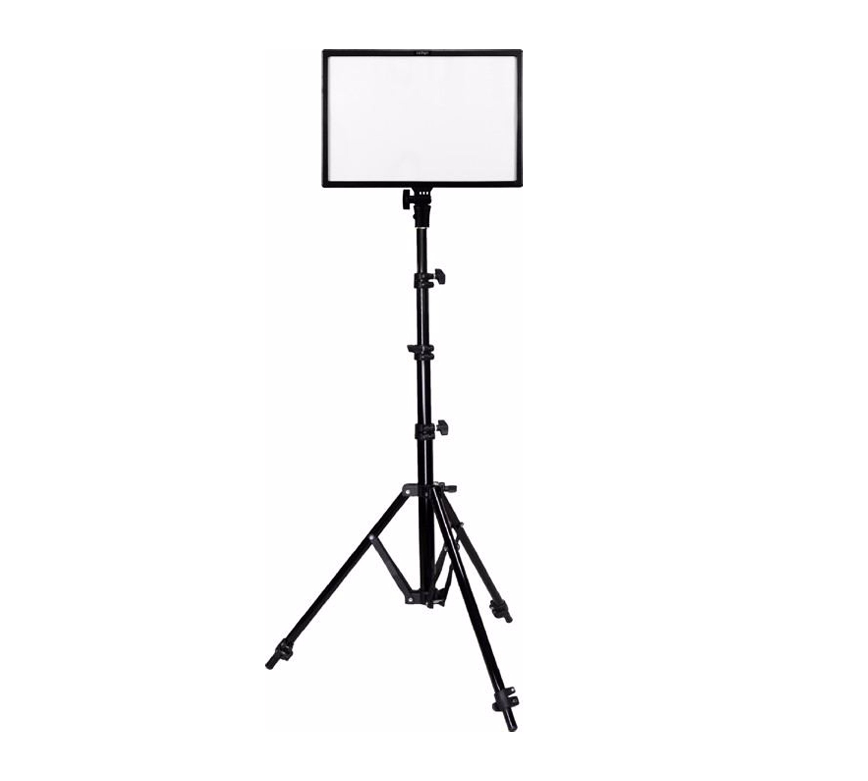 Ledgo LG-E268C paket med 2 lampor, stativ