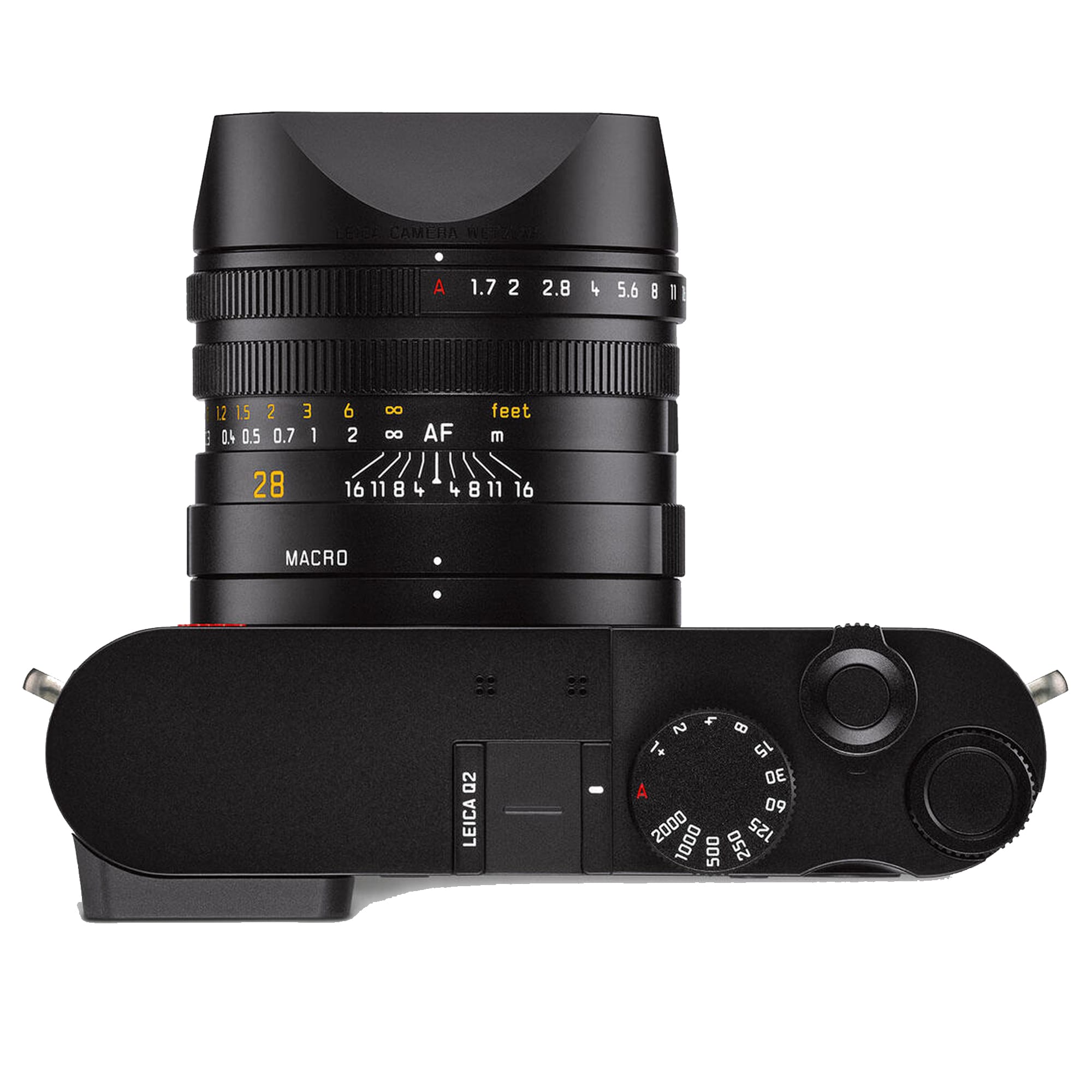 Leica Q2 Svart