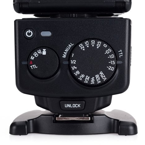 Leica SF 40 Blixt