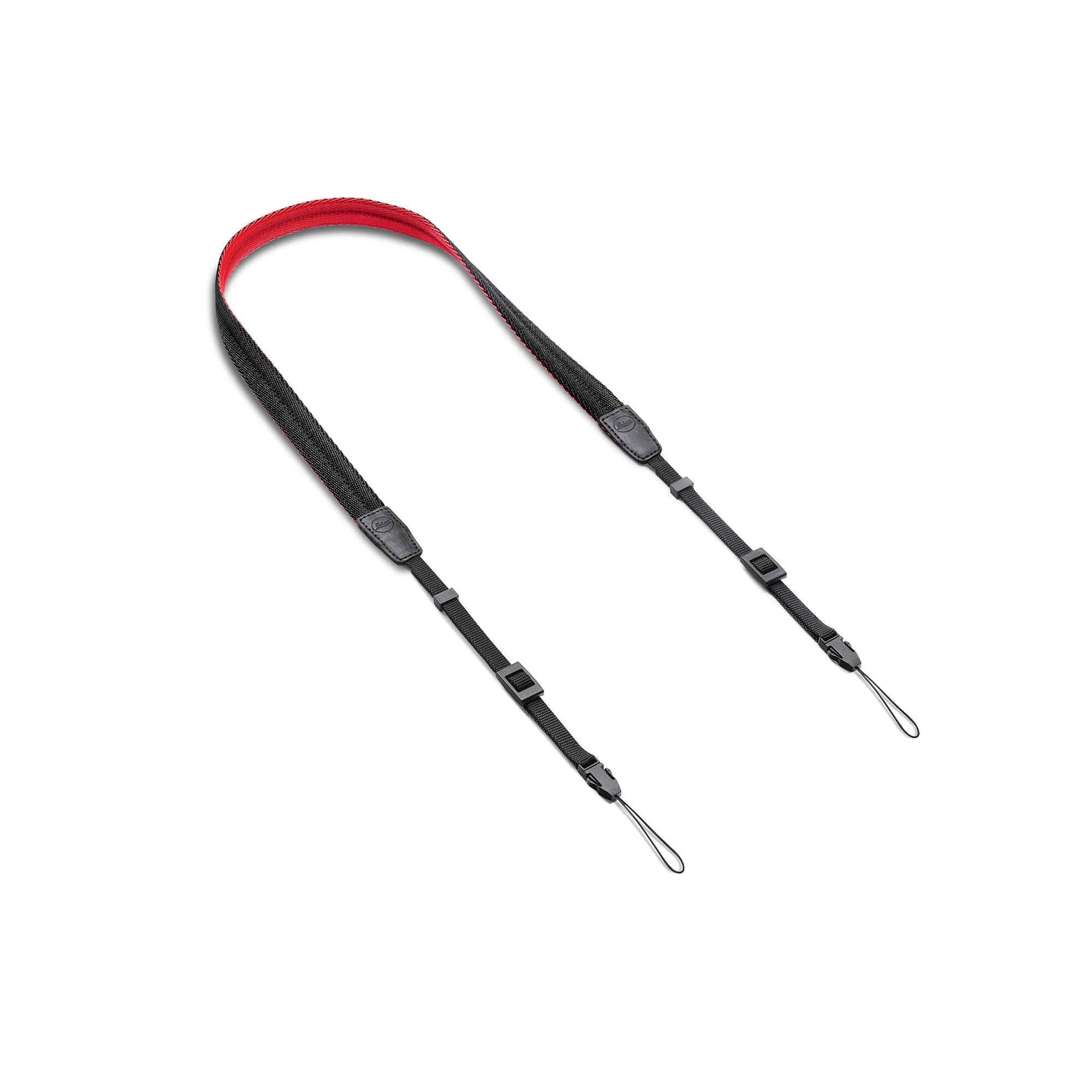 Leica Carrying Strap Sofort svart/röd