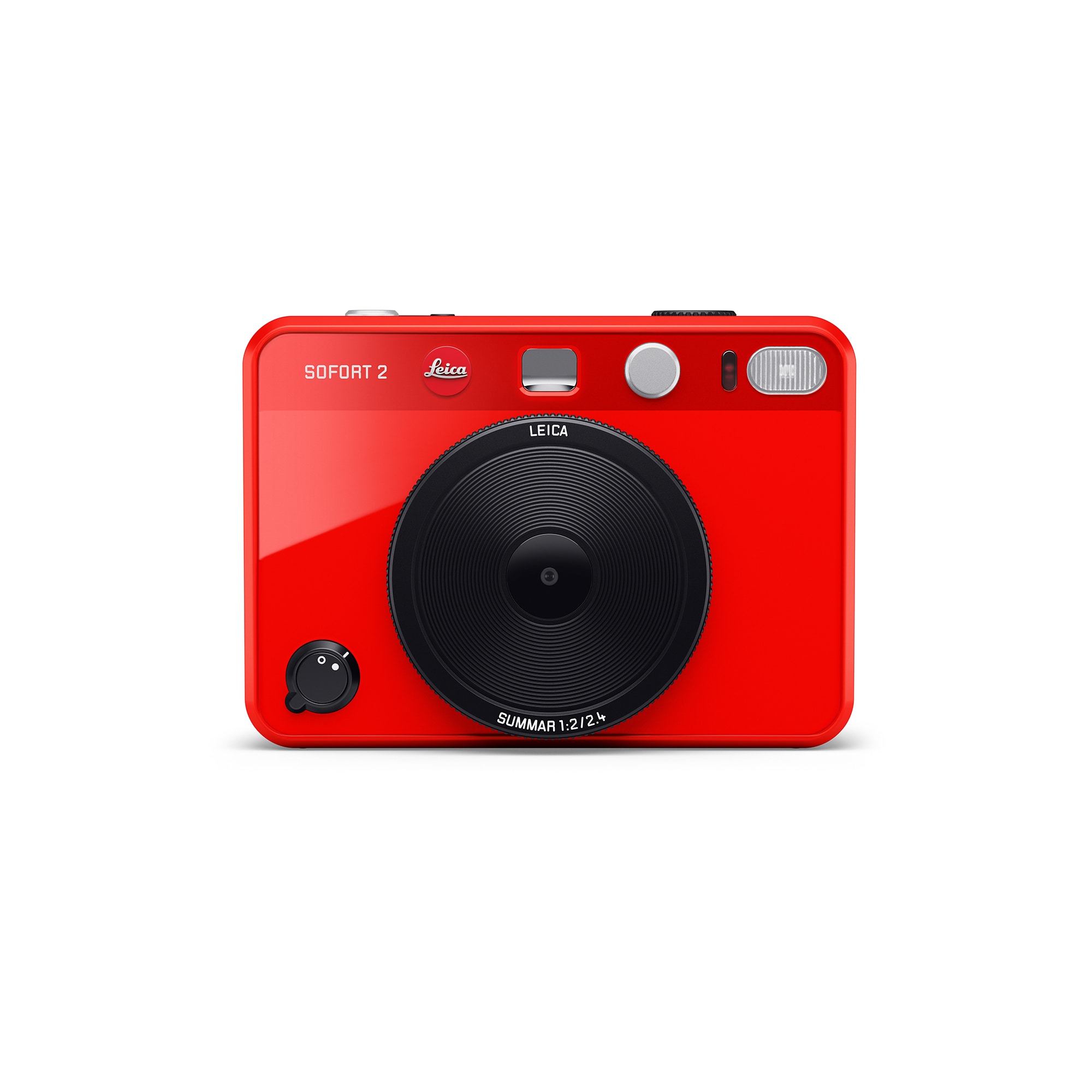 Leica Sofort 2 Röd