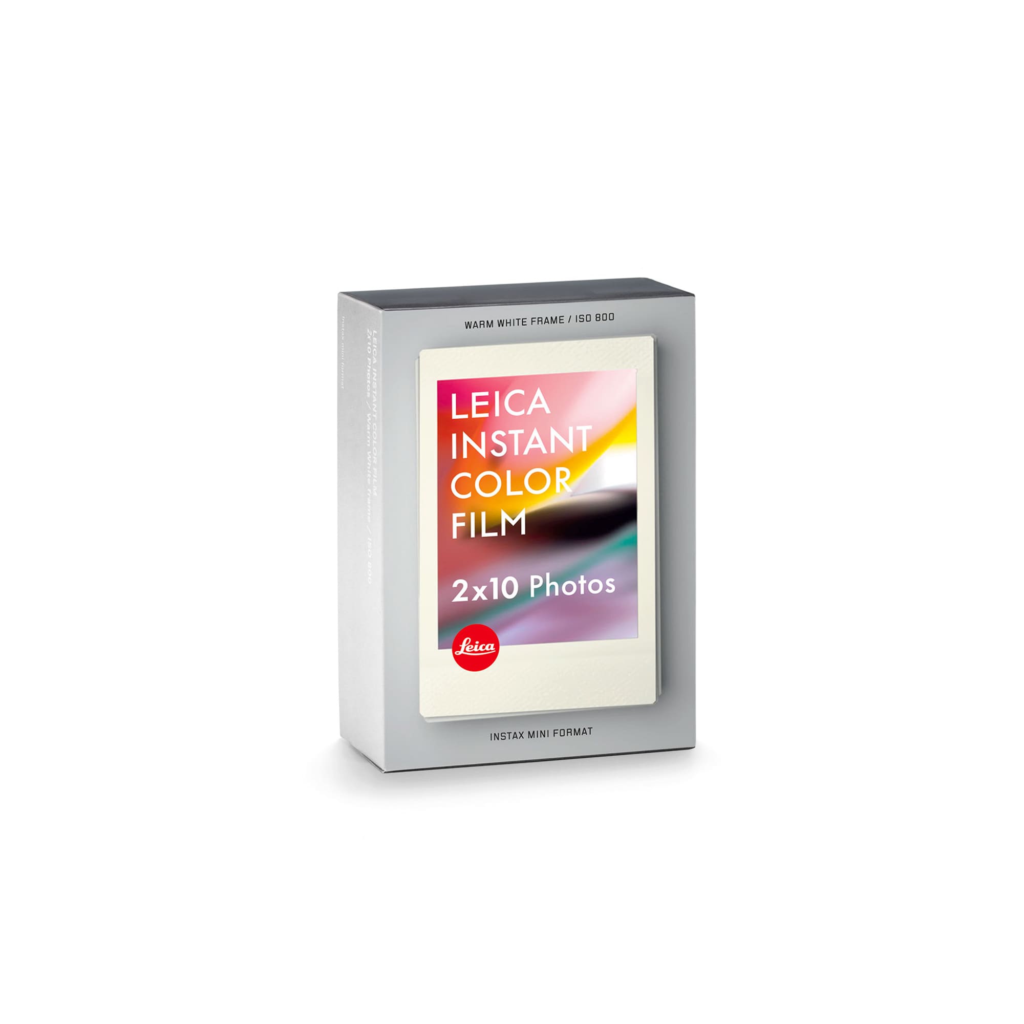 Leica Sofort color film duo pack (mini), warm white