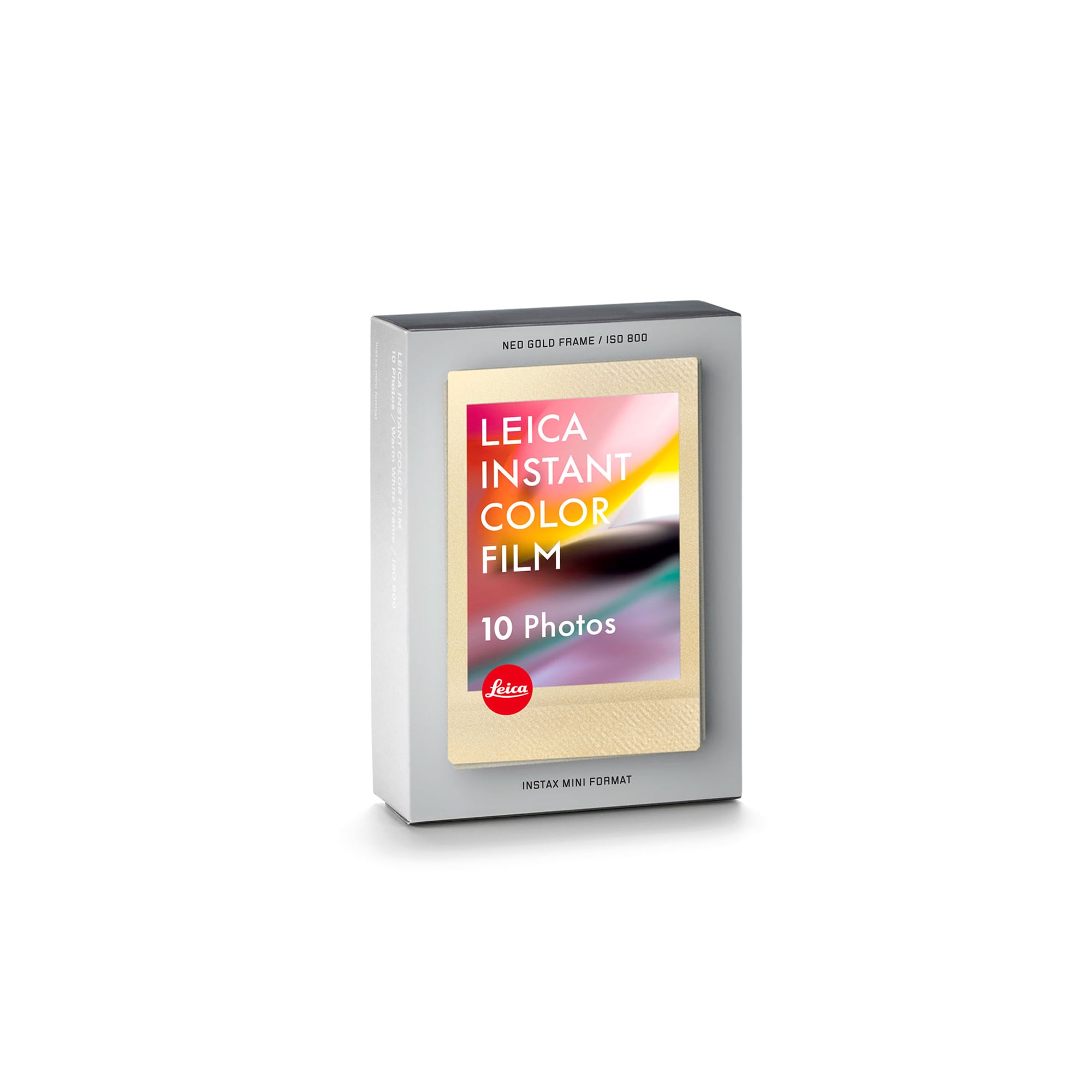 Leica Sofort color film pack (mini), neo gold