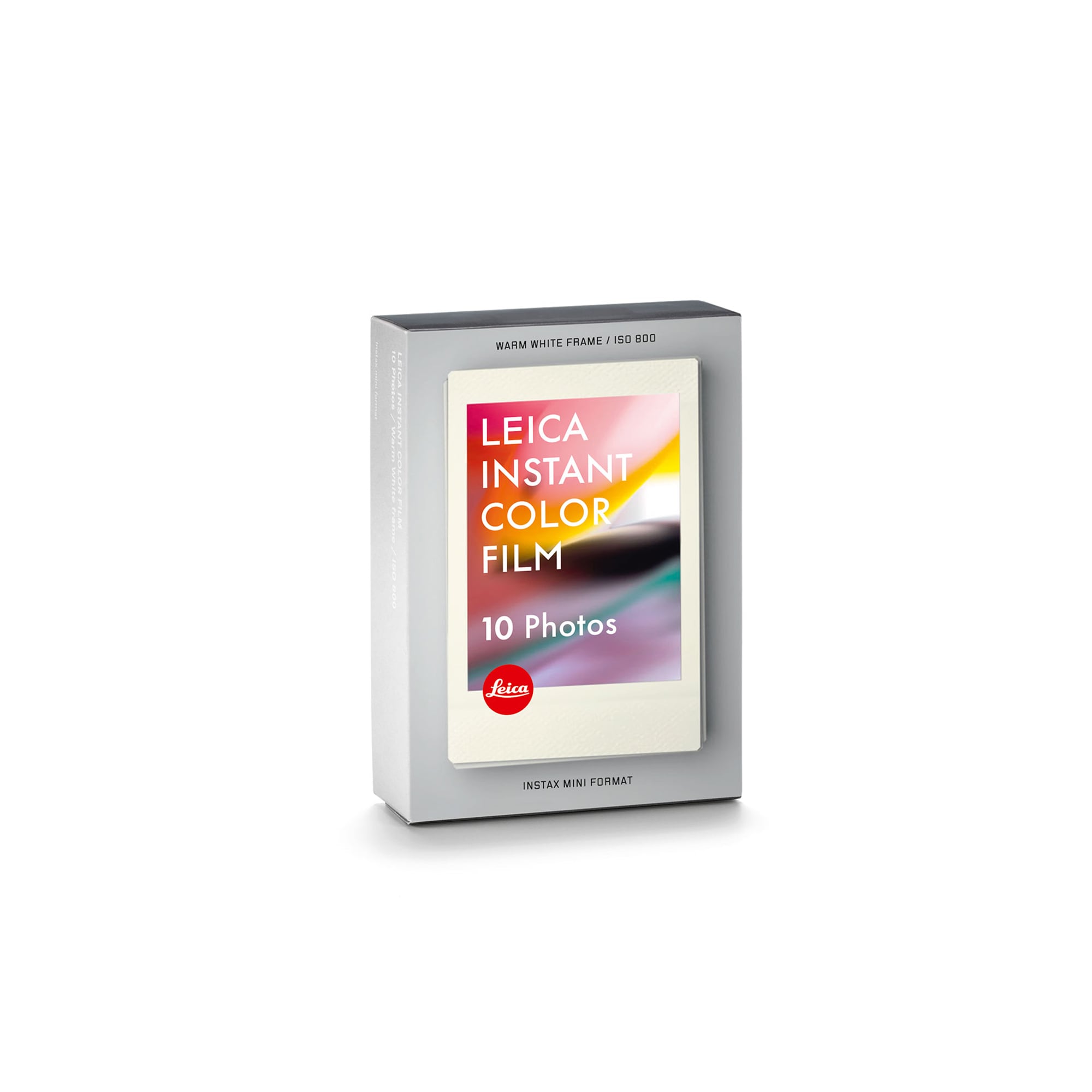 Leica Sofort color film pack (mini), warm white