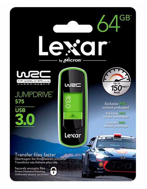 Lexar Jumpdrive S75 64GB USB 3.0