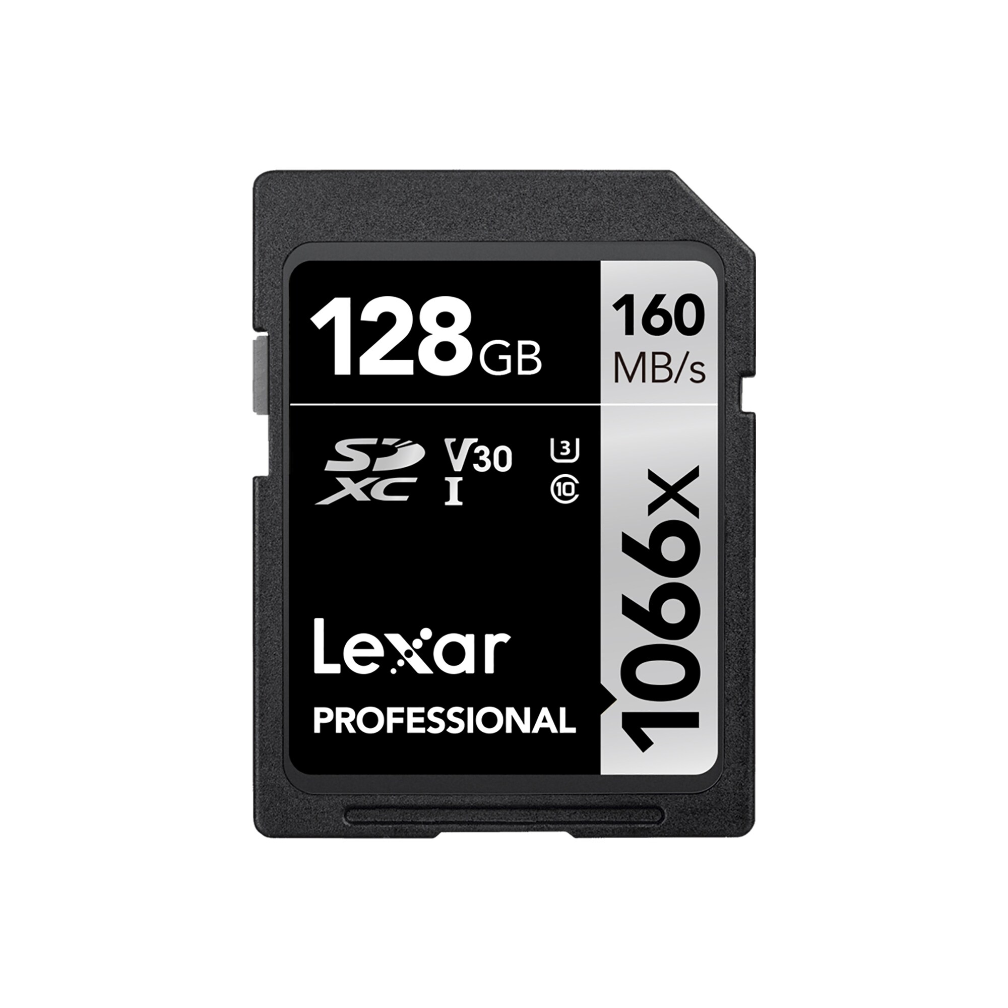 Lexar Pro 1066x SDXC U3 (V30) UHS-I R160/W120 128GB