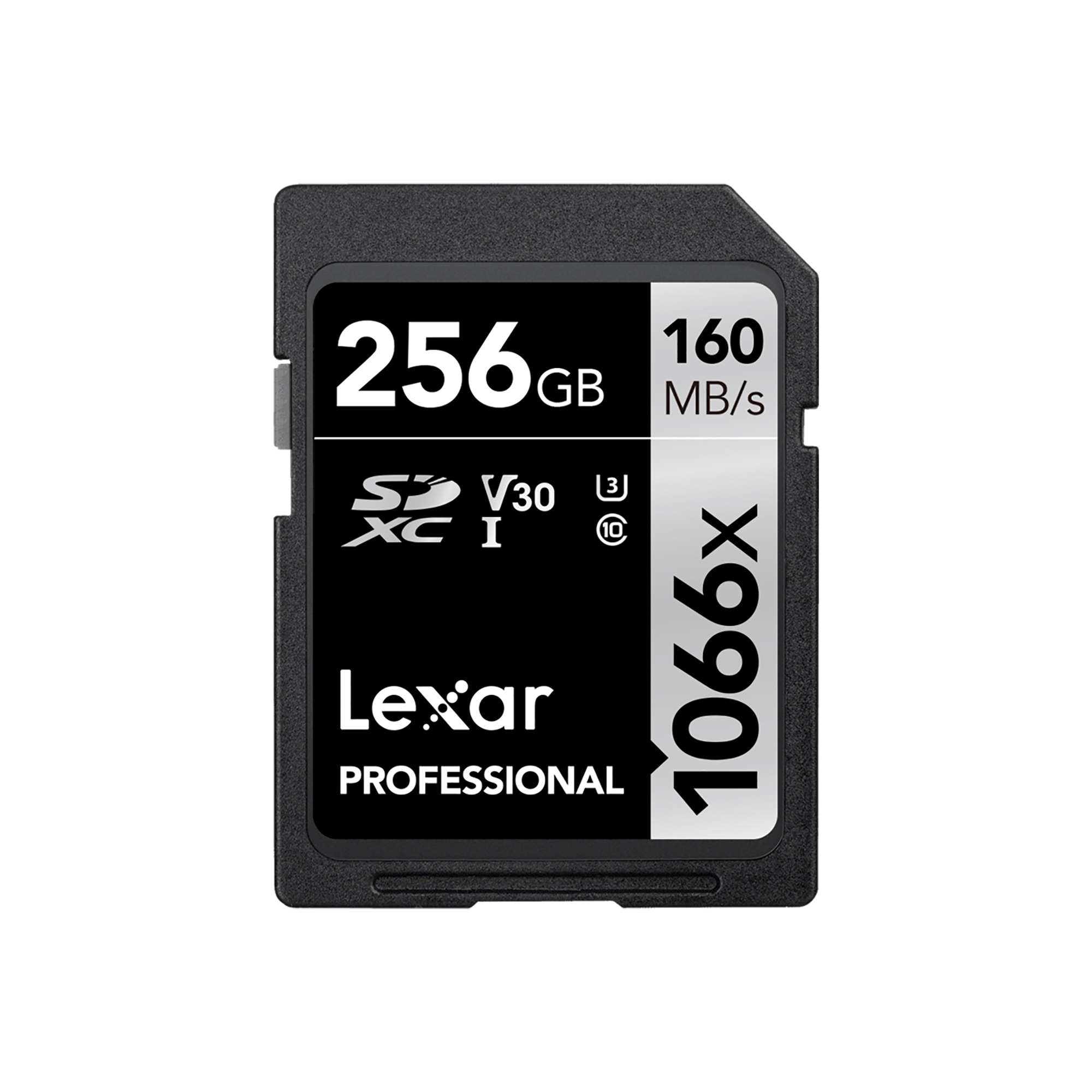 Lexar Pro 1066x SDXC U3 (V30) UHS-II R160/W120 256GB