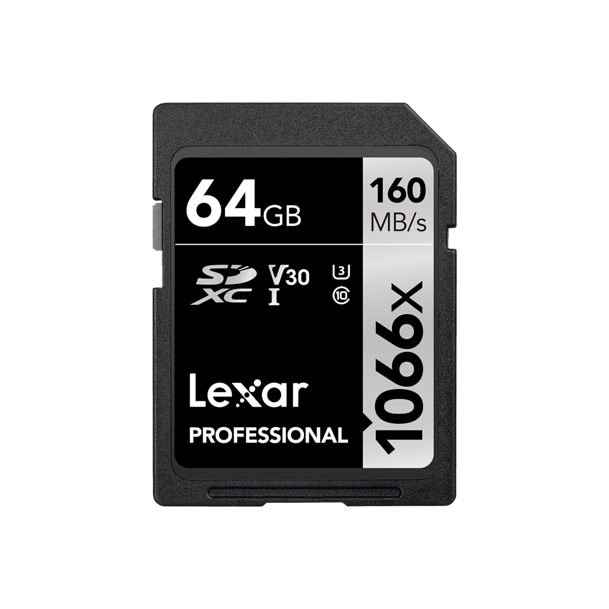 Lexar Pro 1066x SDXC U3 (V30) UHS-I R160/W70 64GB