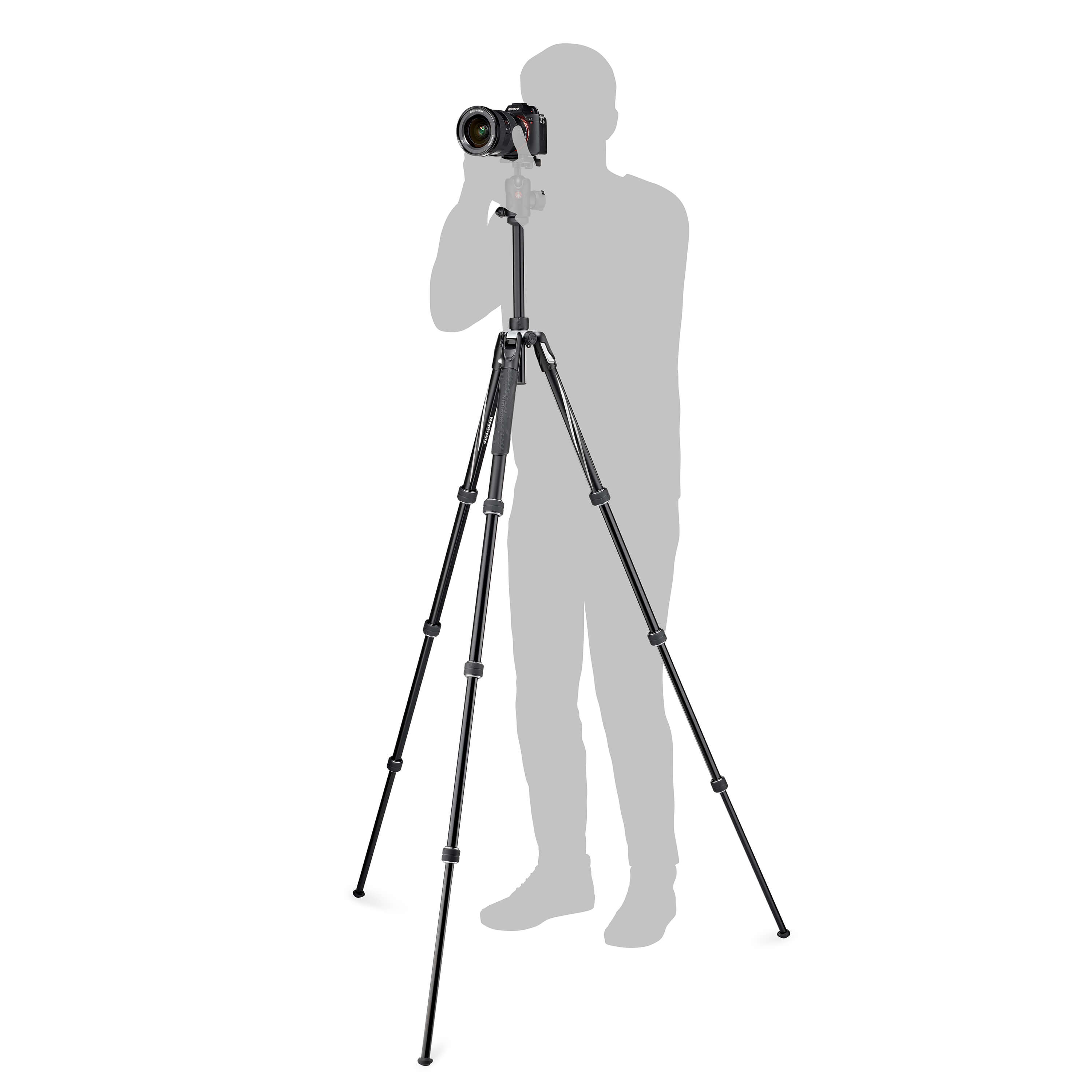 Manfrotto Stativkit Befree GT Alu Svart
