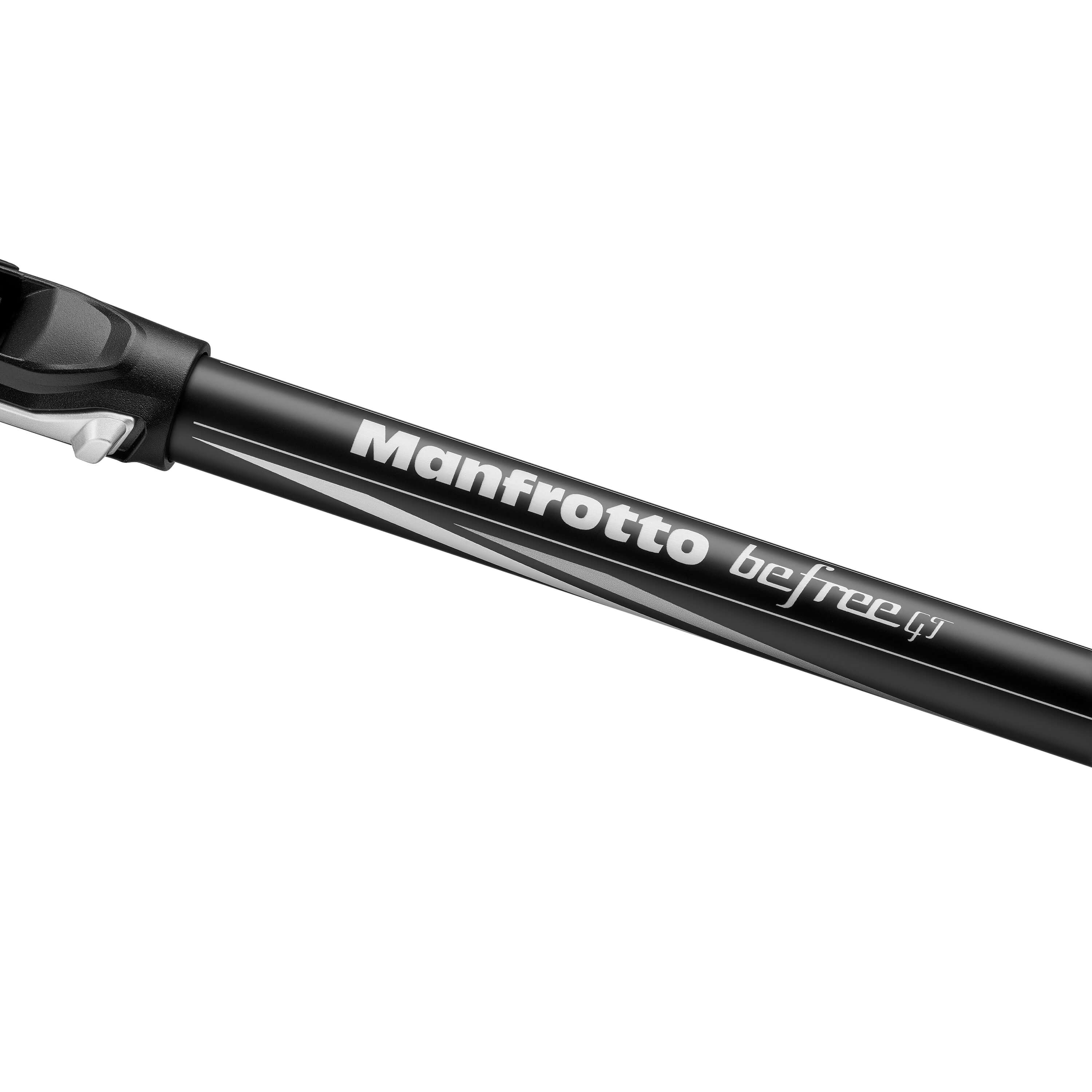 Manfrotto Stativkit Befree GT Alu Svart