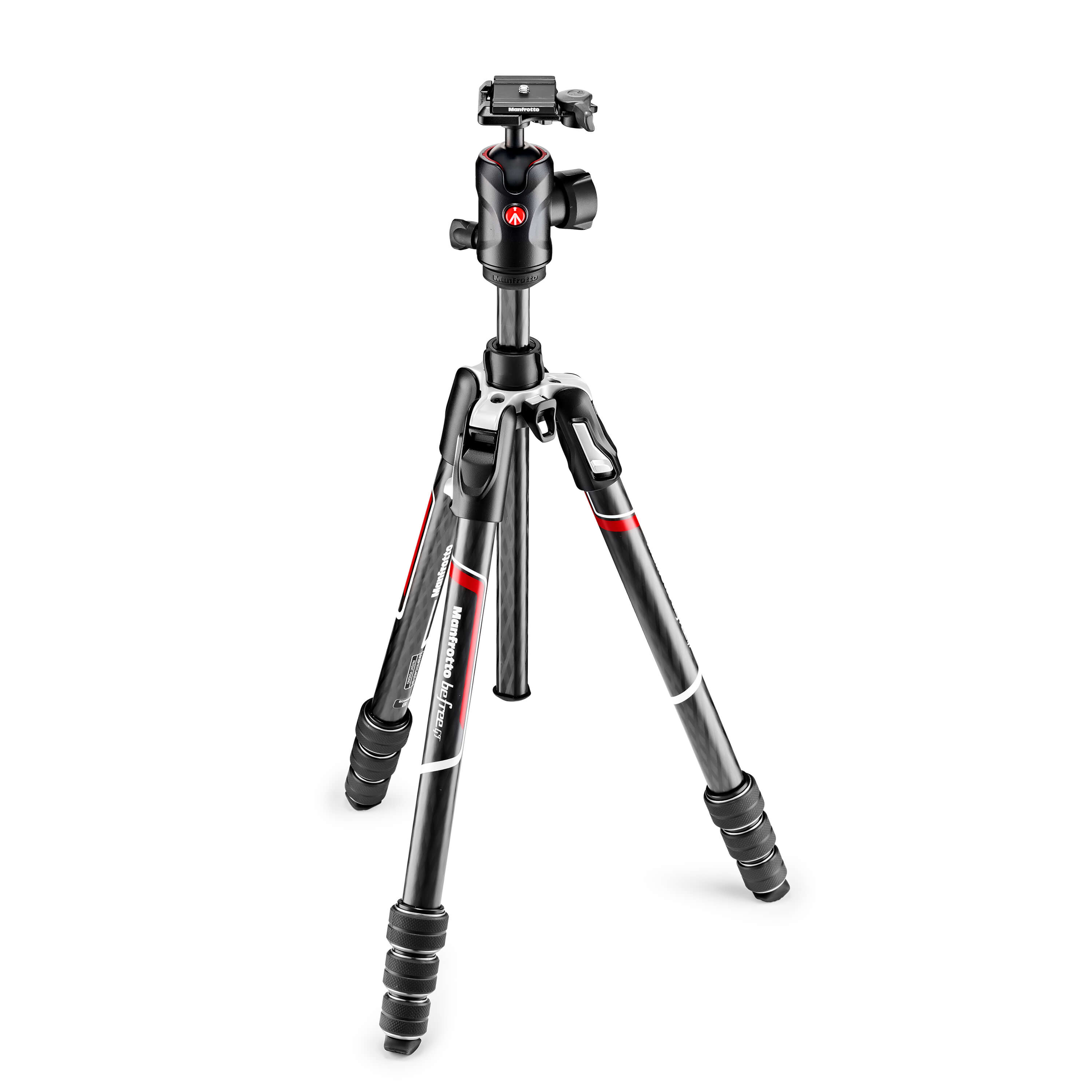 Manfrotto Stativkit Befree GT Kolfiber