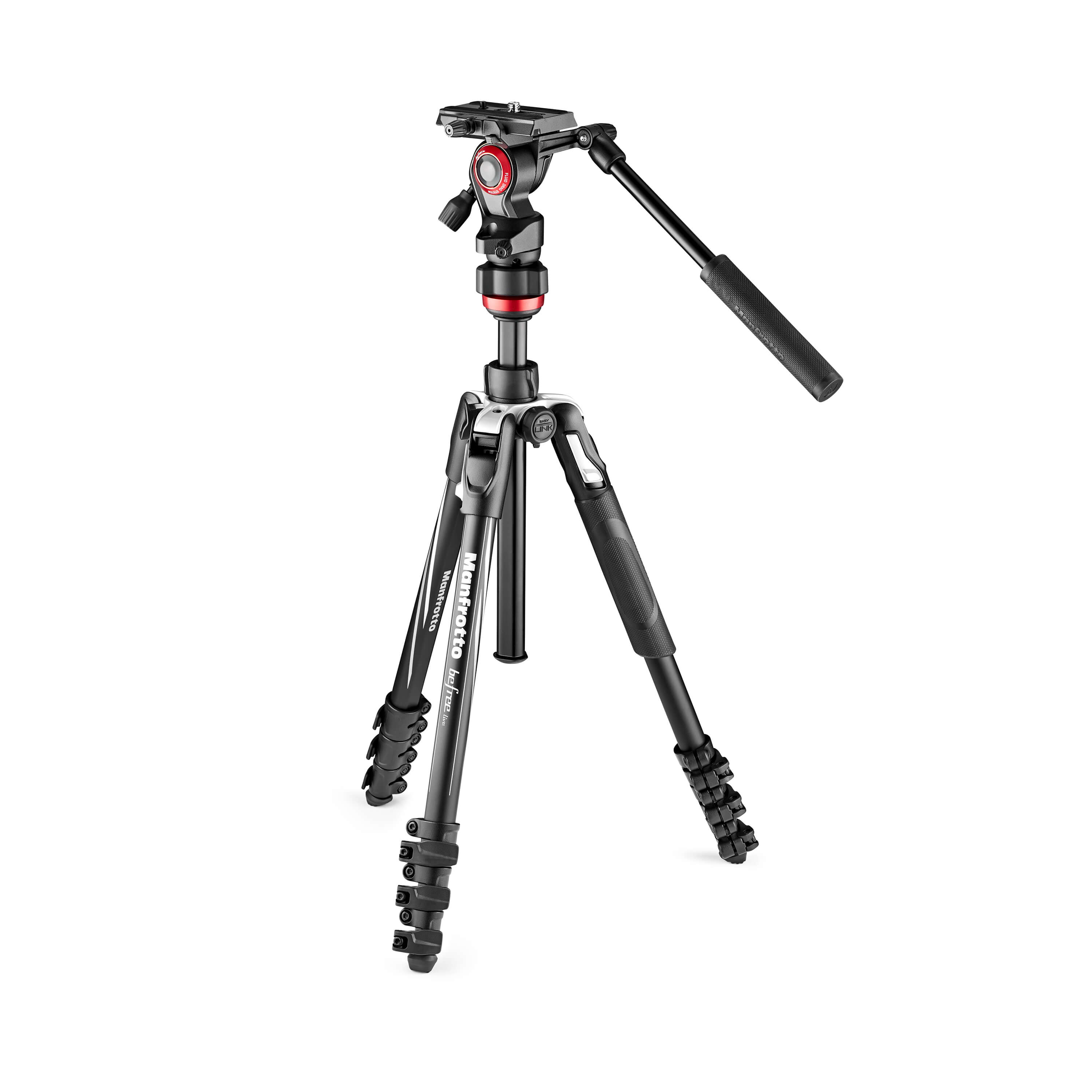 Manfrotto Stativkit Video Befree Live