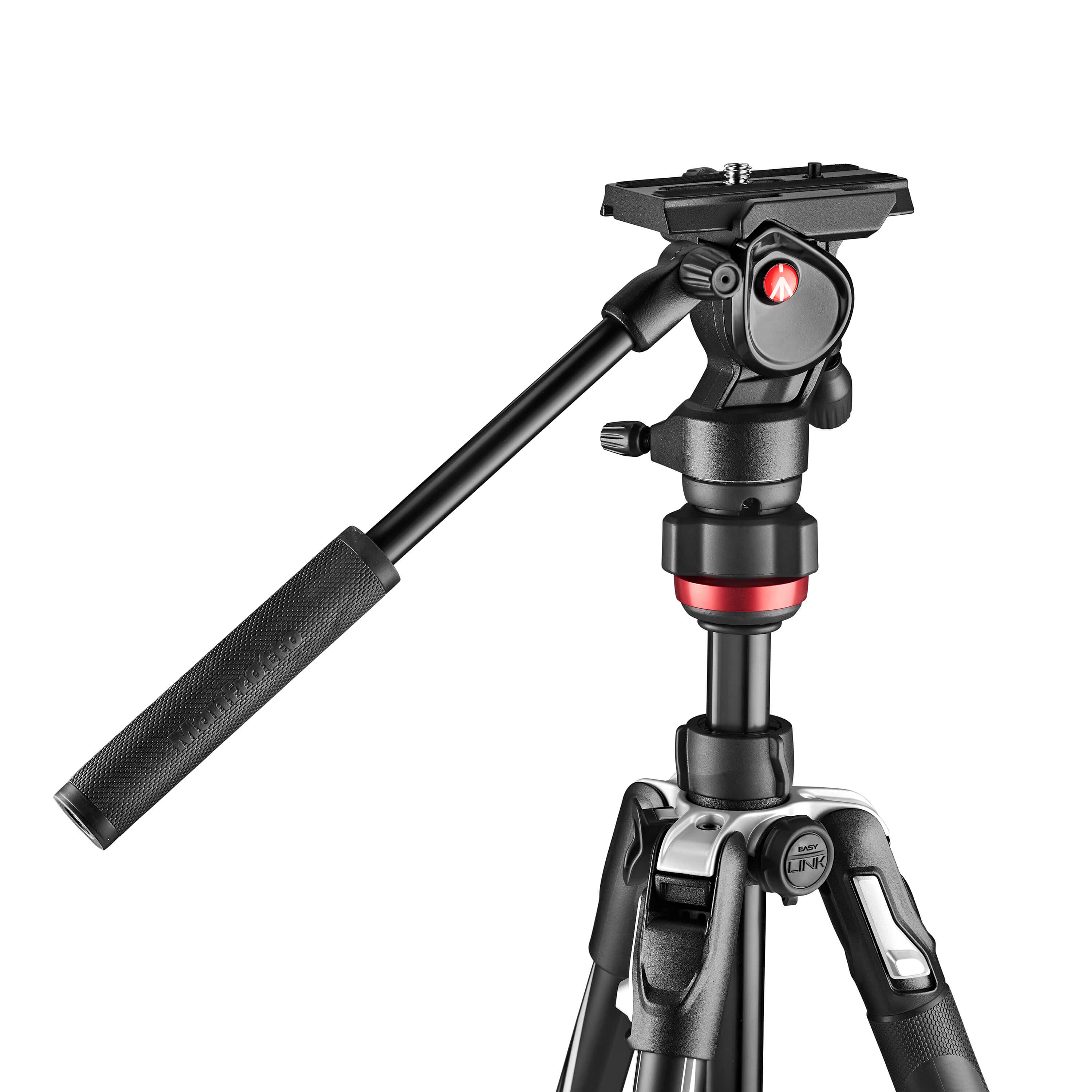 Manfrotto Stativkit Video Befree Live