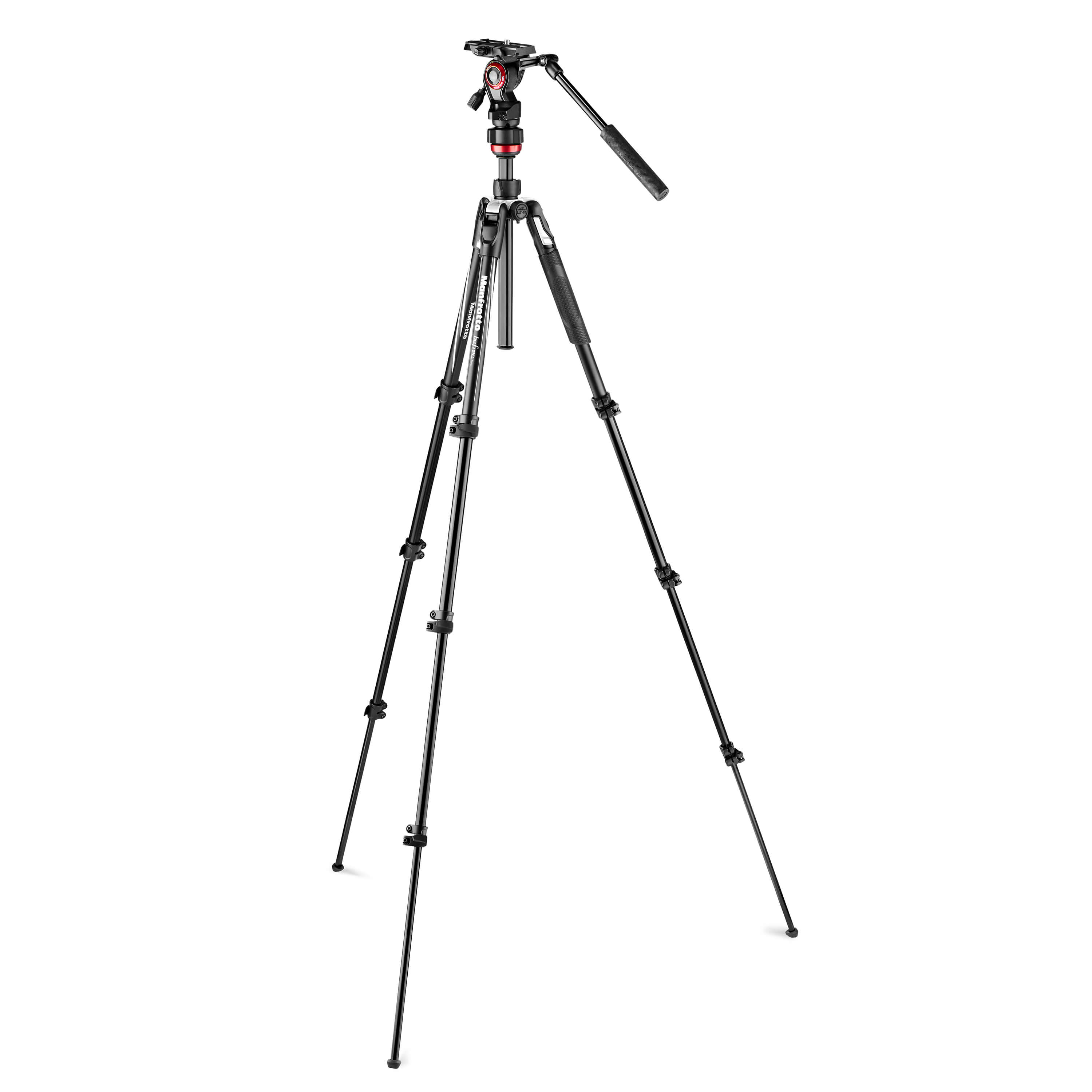 Manfrotto Stativkit Video Befree Live