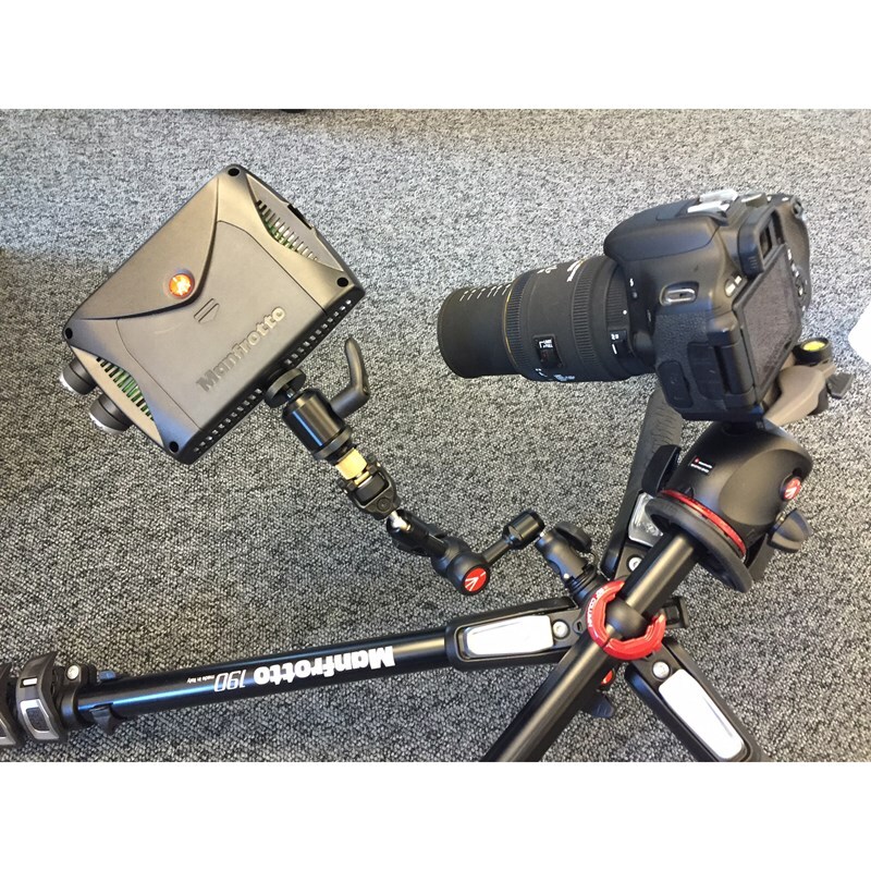 MANFROTTO Stativkit MK190XPRO3-BHQ2