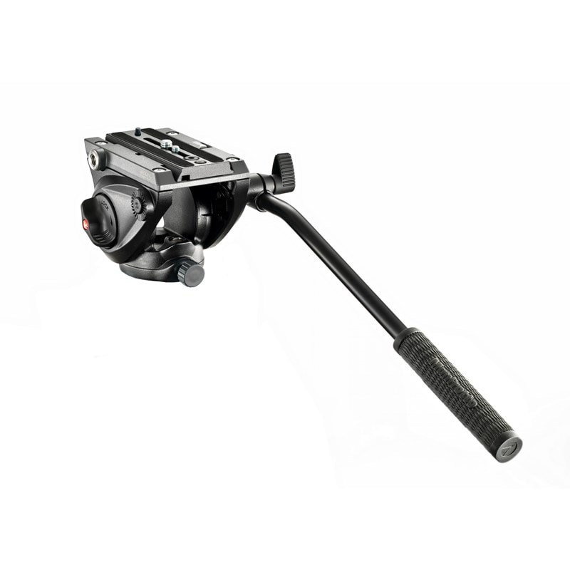 Manfrotto Videohuvud MVH500AH flatebase